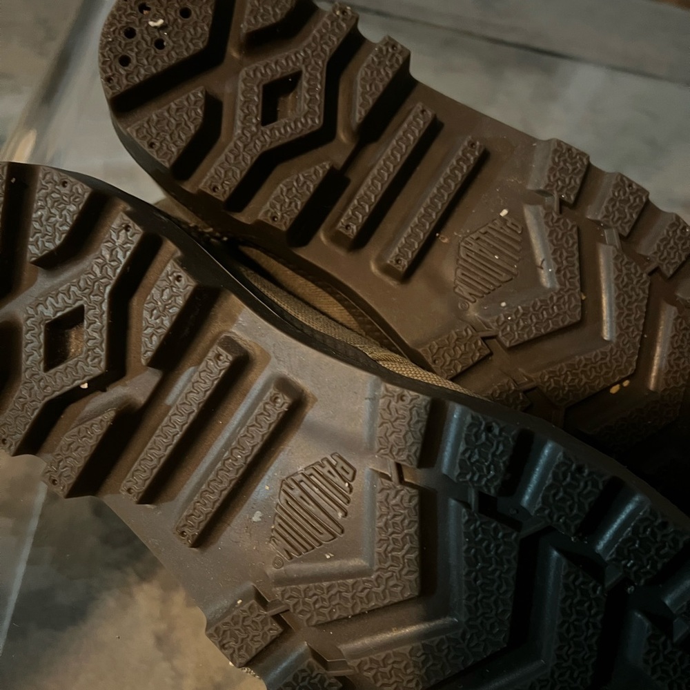 Palladium High-Top Sneakers boots - Picture 2 of 5